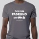 T-shirt homem “Padrinho do c*r*lho”